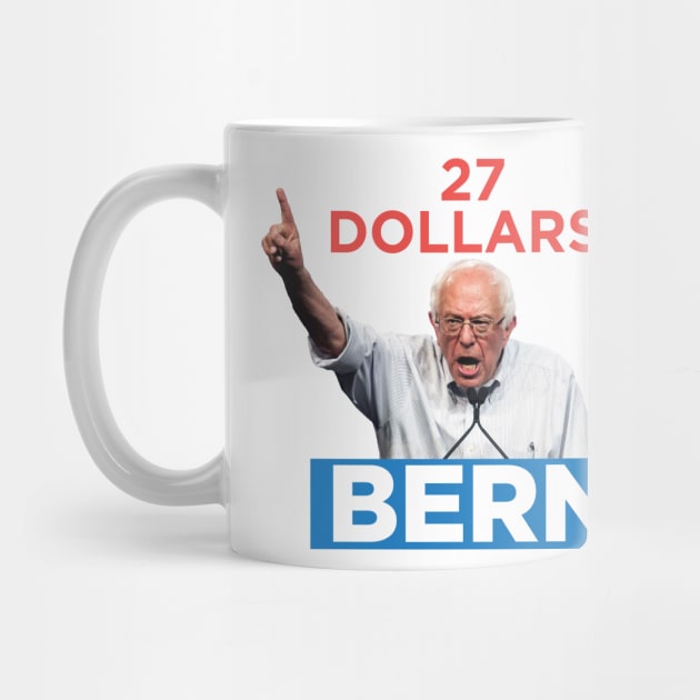 Bernie Sanders - 27 Dollars! by ericb